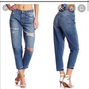 Joe’s The Debbie Crop - High Rise Boyfriend